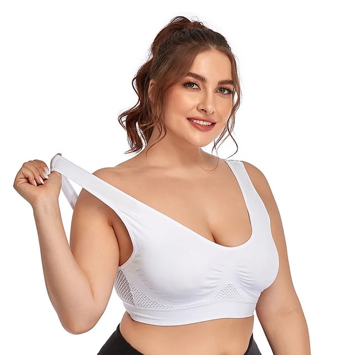 š„LAST DAY PROMOTION - 50% OFFš„ćBuy 3 GET 1 FreećBreathable Cool Liftup Air Bra