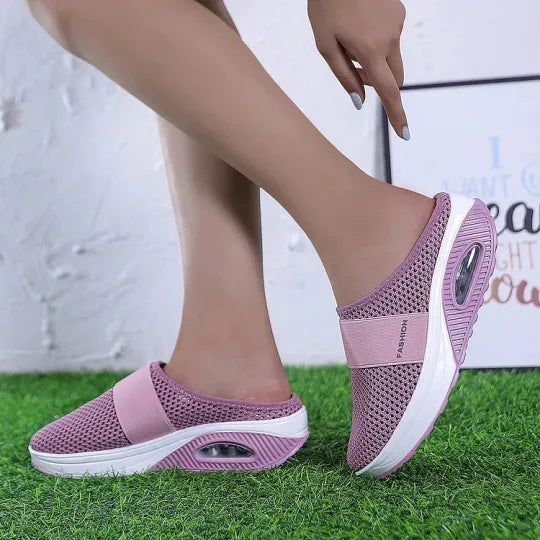 (🔥 PROMOTION - 50% OFF🔥)Washable Sliding Orthopedic Sliding Shoes⭐