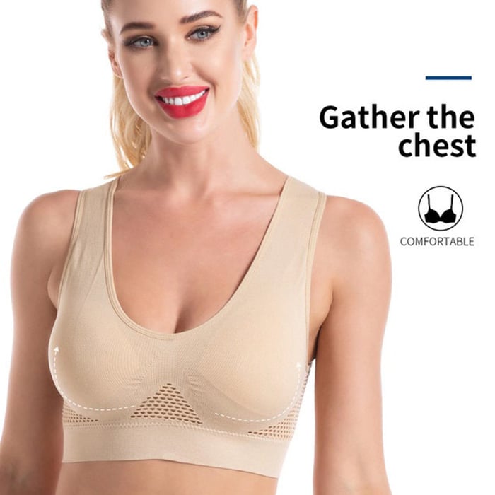 š„LAST DAY PROMOTION - 50% OFFš„ćBuy 3 GET 1 FreećBreathable Cool Liftup Air Bra