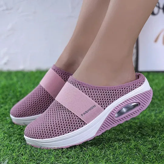 (🔥 PROMOTION - 50% OFF🔥)Washable Sliding Orthopedic Sliding Shoes⭐