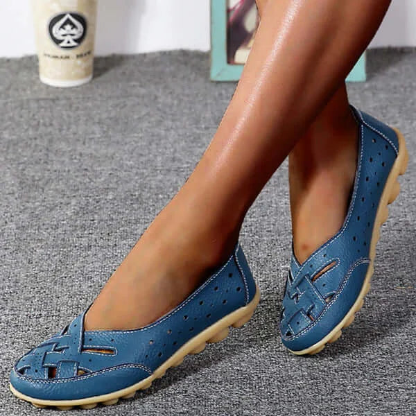 (🔥 49% OFF) Orthopedic Loafers In Breathable Leather