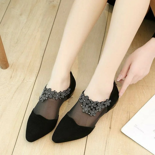 đ2023-Christmas Hot SaleđWomen's comfortable zippered sexy shoes
