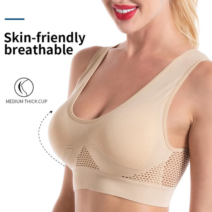 š„LAST DAY PROMOTION - 50% OFFš„ćBuy 3 GET 1 FreećBreathable Cool Liftup Air Bra