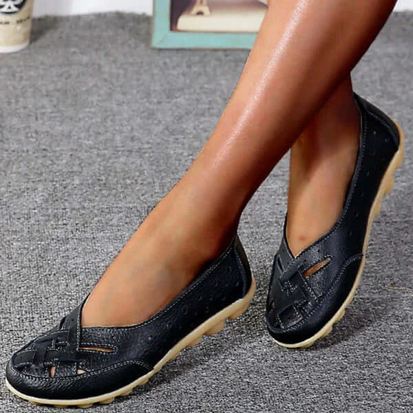 (🔥 49% OFF) Orthopedic Loafers In Breathable Leather