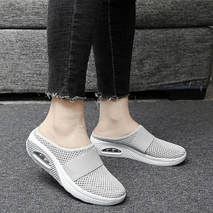 (🔥 PROMOTION - 50% OFF🔥)Washable Sliding Orthopedic Sliding Shoes⭐