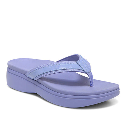 Women's Slip On Platform Orthotic Sandals