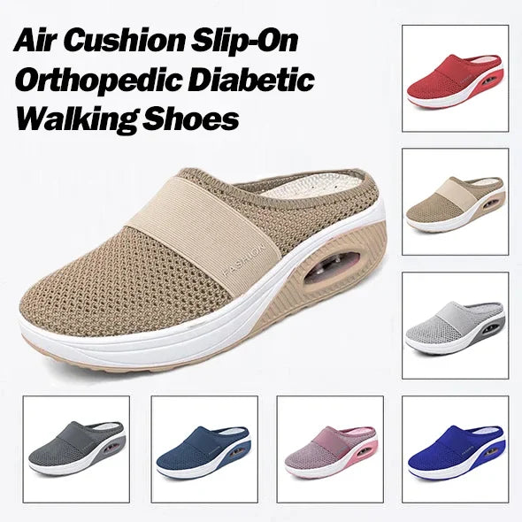 (🔥 PROMOTION - 50% OFF🔥)Washable Sliding Orthopedic Sliding Shoes⭐