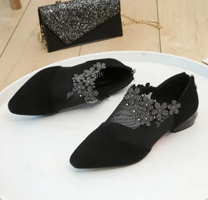 🎁2023-Christmas Hot Sale🎁Women's comfortable zippered sexy shoes